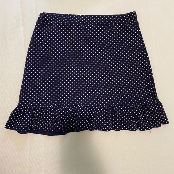 LASULA Ruffled Polka Dot Skirt - Picture 2 of 3
